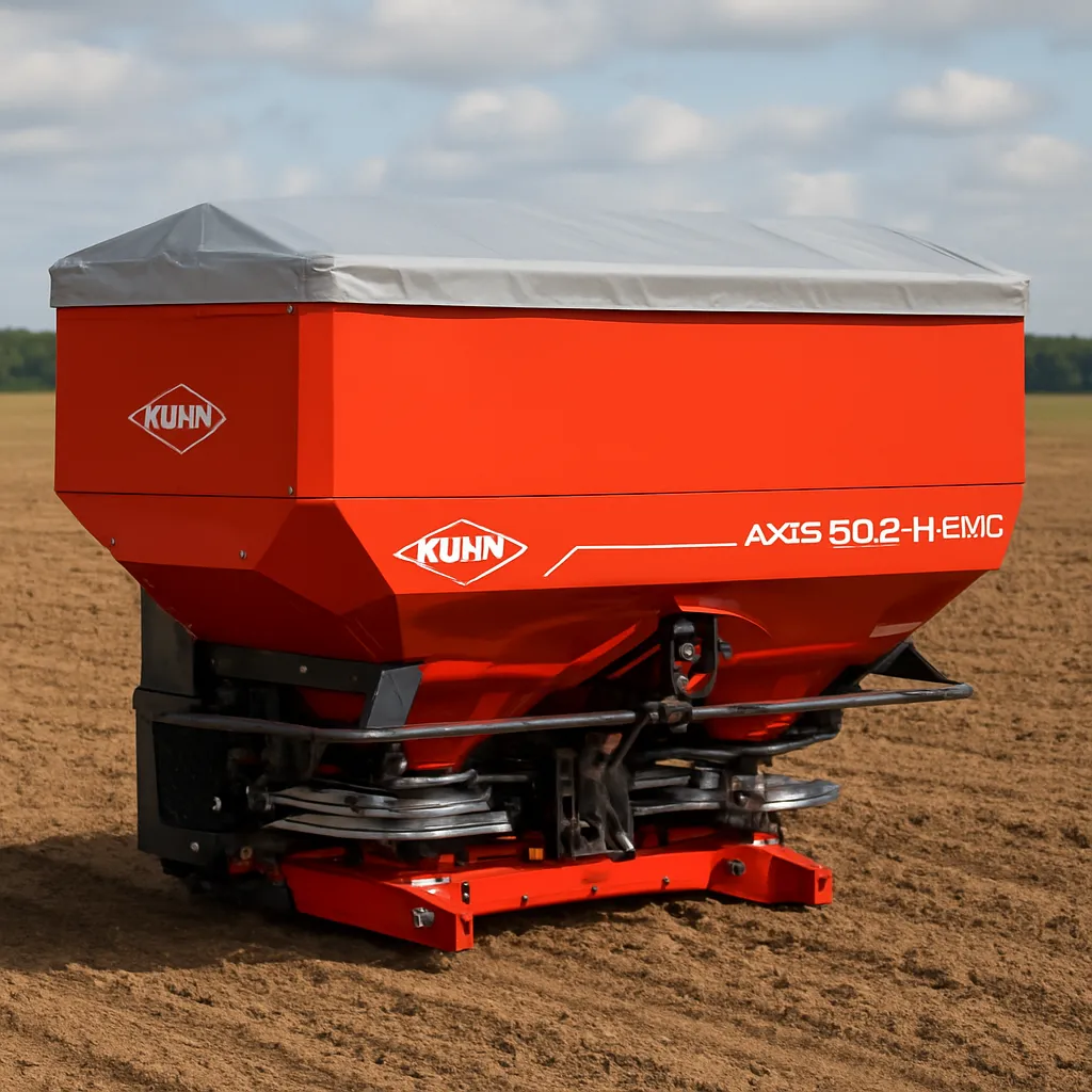 Kuhn Axis 50.2 H-EMC - rozsiewacz nawozów Kuhn