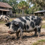 Florida Cracker – Sus scrofa domesticus – trzoda chlewna