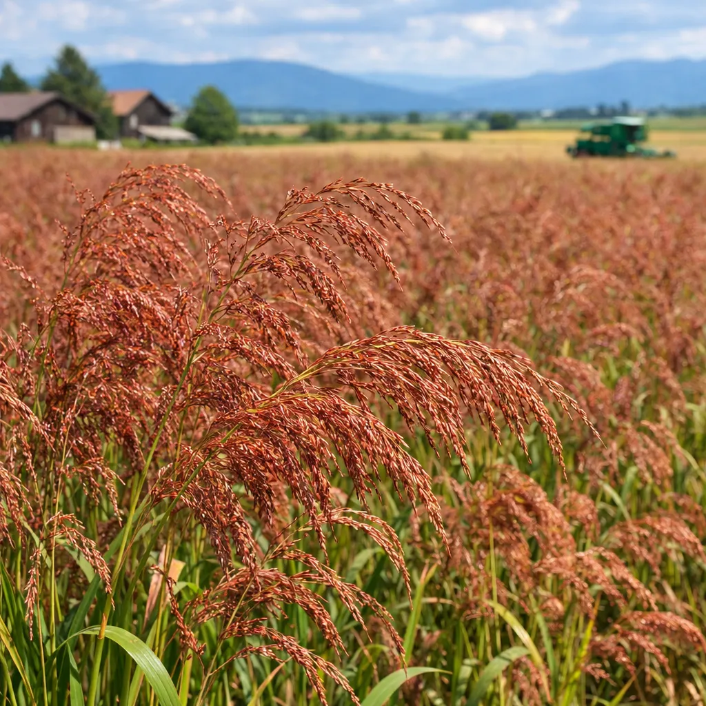 Teff czerwony – Eragrostis tef (zboże)