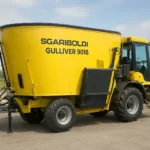 Sgariboldi Gulliver 9018 - wóz paszowy