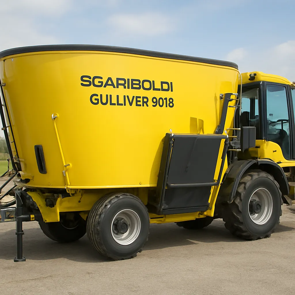 Sgariboldi Gulliver 9018 - wóz paszowy