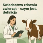 Świadectwo zdrowia zwierząt – czym jest, definicja