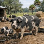 Florida Cracker – Sus scrofa domesticus – trzoda chlewna