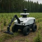 Autonomiczne platformy do pielęgnacji szkółek leśnych