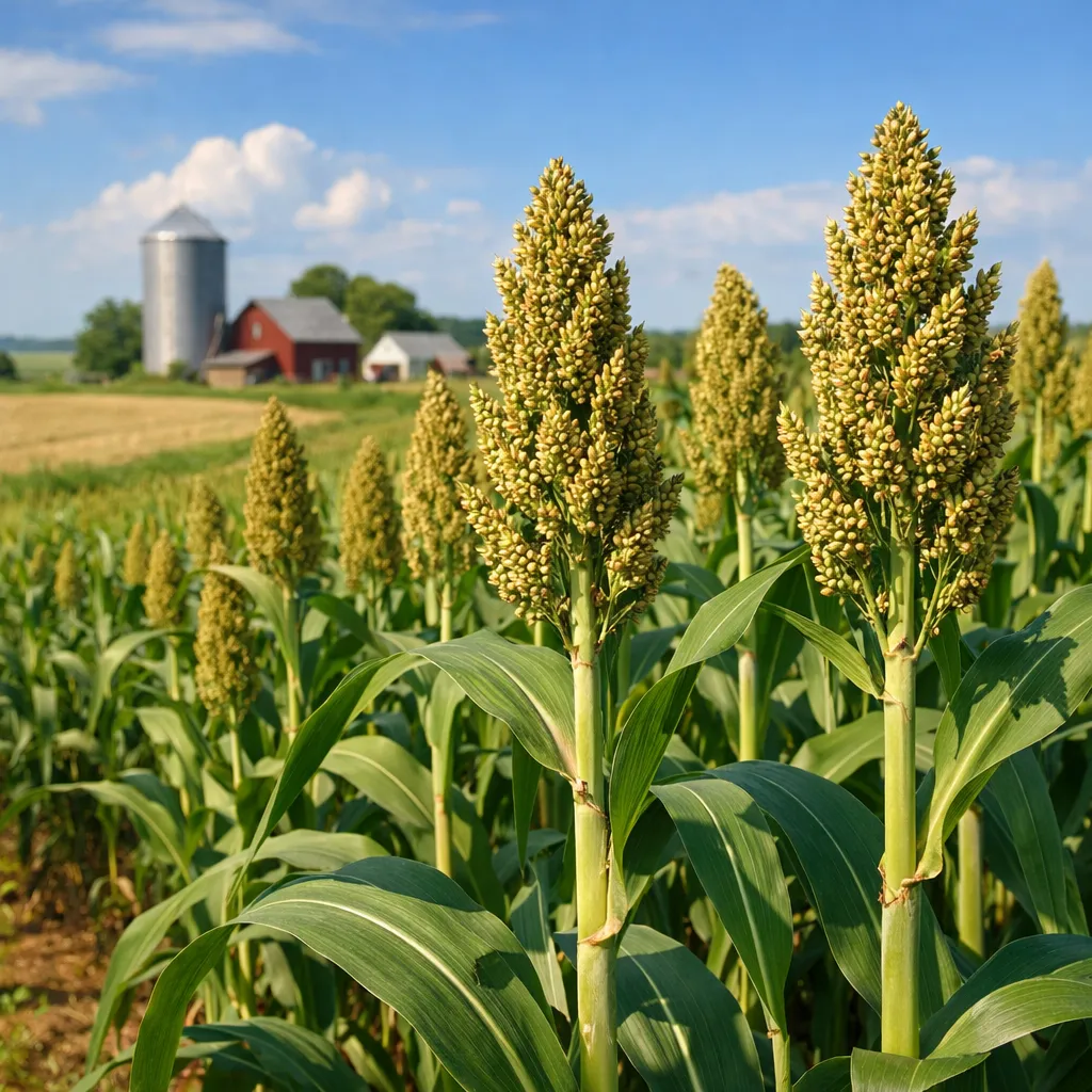 Sorgo cukrowe – Sorghum saccharatum (zboże)