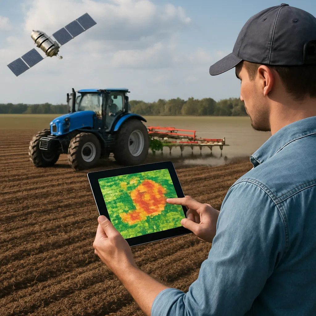 Jak wykorzystać dane z SatAgro do planowania nawożenia azotem