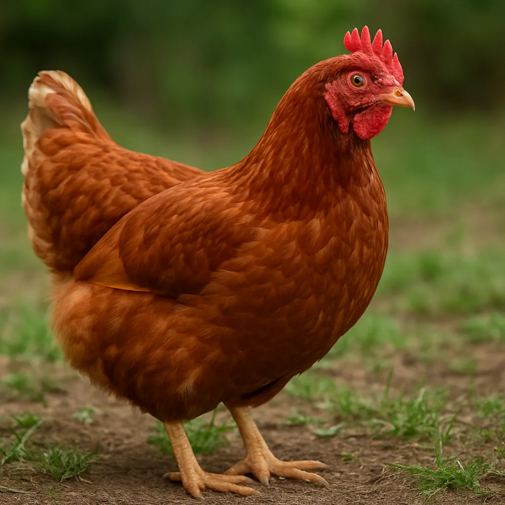Poulet de Loué – Gallus gallus domesticus – kura