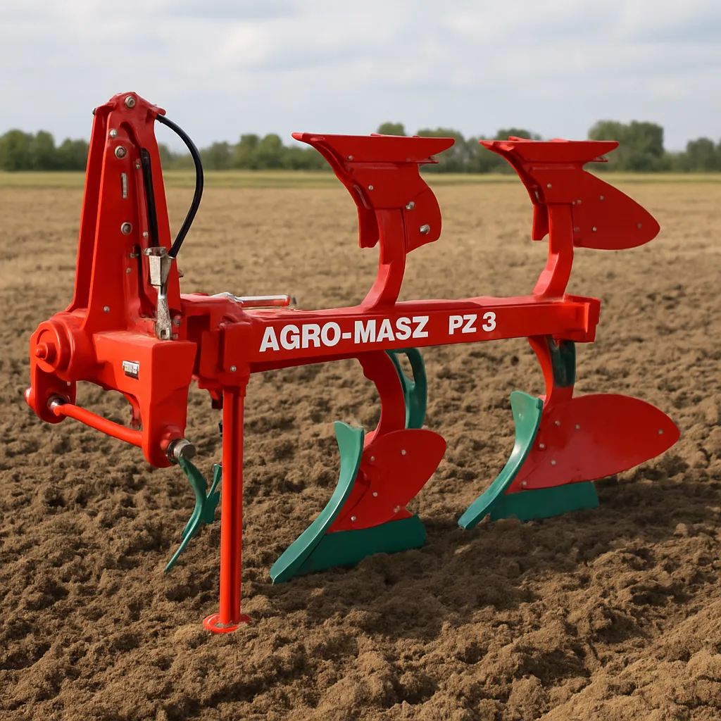 Agro-Masz PZ 3 – pług Agro-Masz