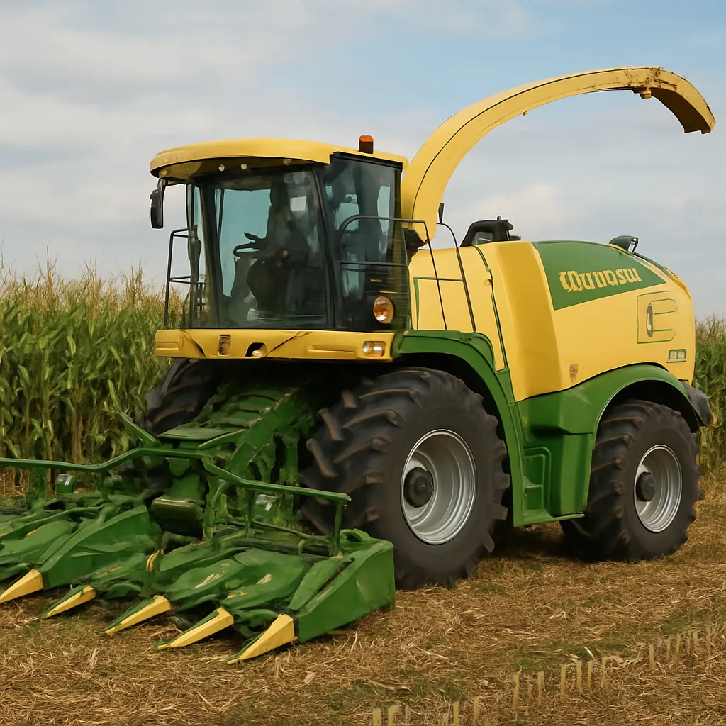 Krone Big X 700 – sieczkarnia polowa Krone