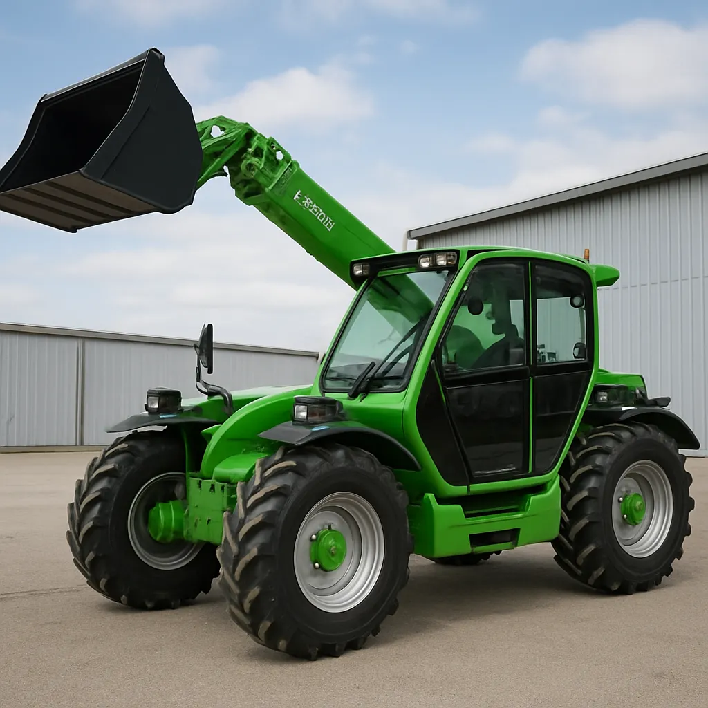 Merlo Turbofarmer 50.8 – ładowarka teleskopowa