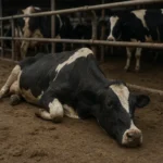 Zespół wyczerpania u krów wysokowydajnych