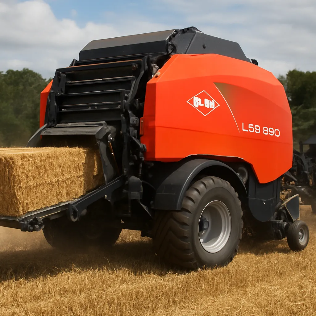Kuhn LSB 890 – prasa rolnicza Kuhn
