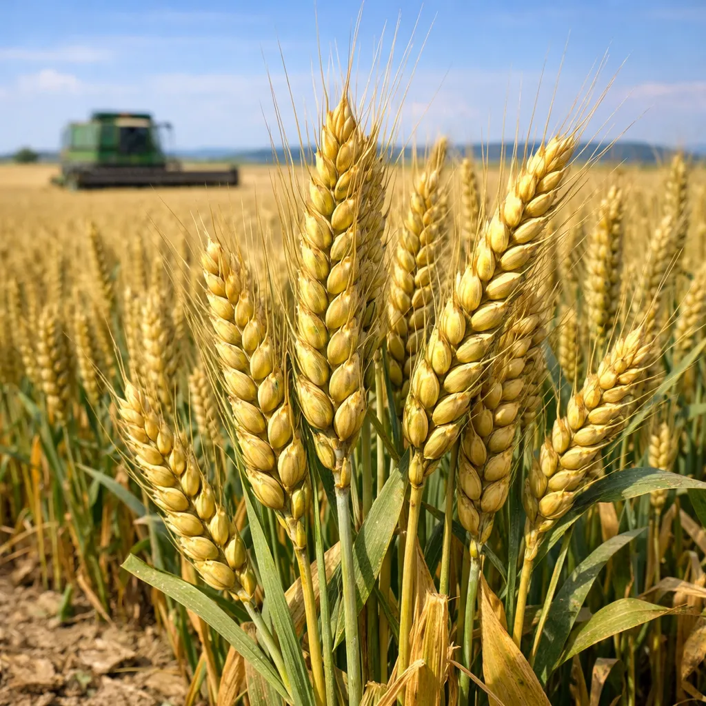 Pszenica twarda – Triticum durum (zboże)