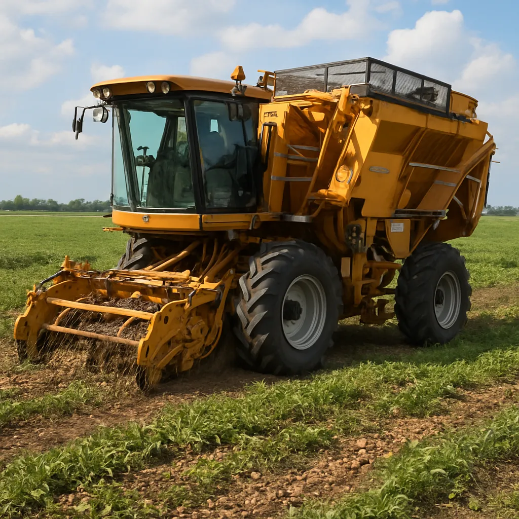 Kombajn Do Orzechów 3375 – Oxbo