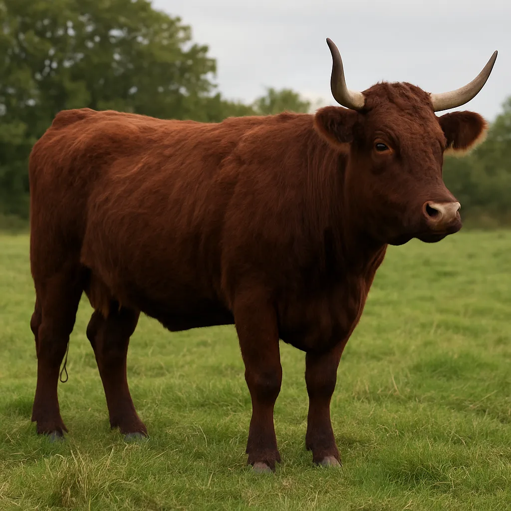 Bydło rasy Orkney Cattle