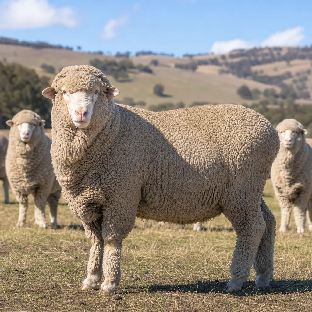 Rasa owiec Merino