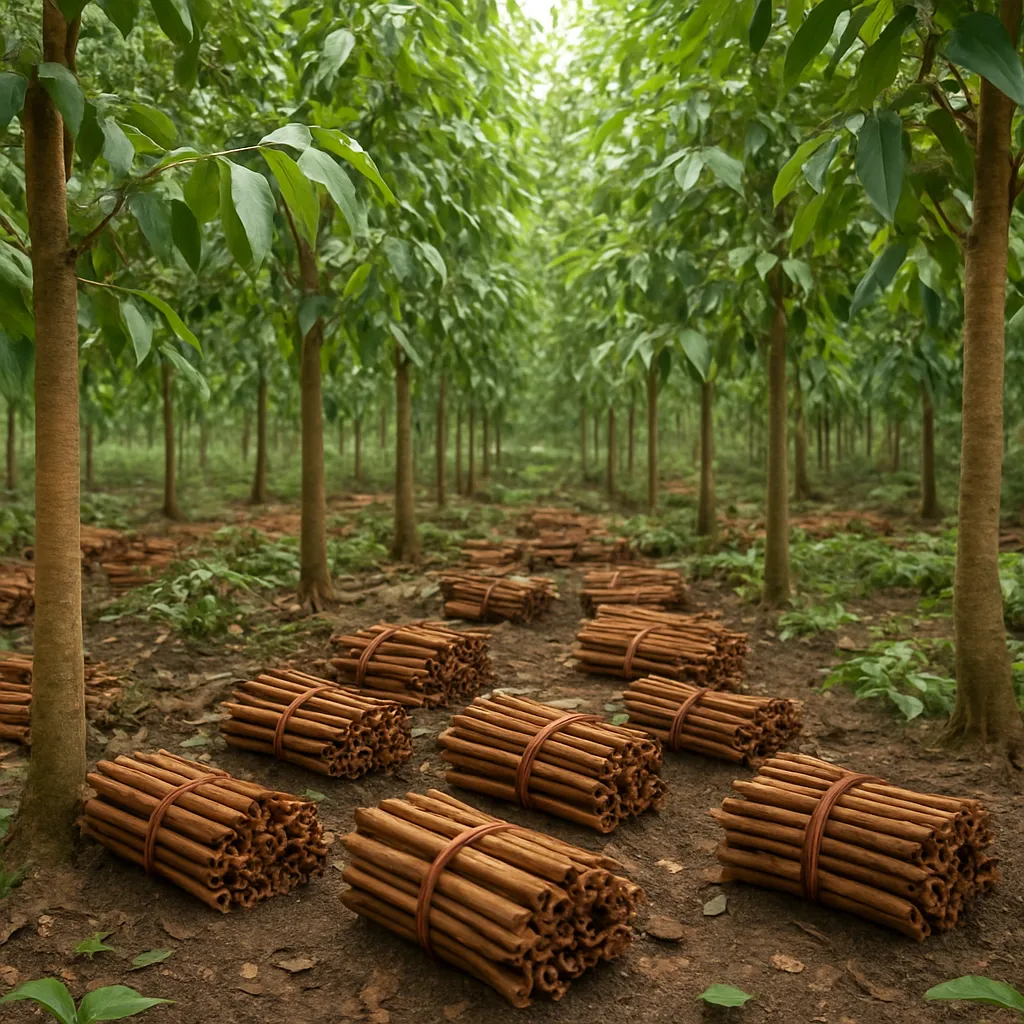 Uprawa laski cynamonu wietnamskiego