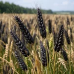 Pszenica płaskurka czarna – Triticum dicoccum (zboże)