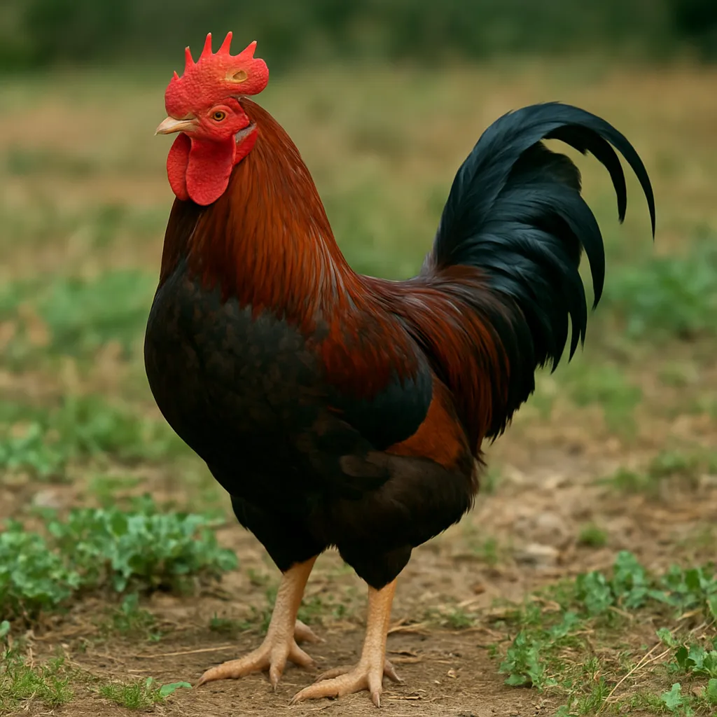 Poulet de Dordogne – Gallus gallus domesticus – kura