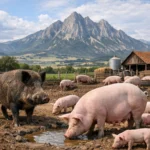 Monteiro – Sus scrofa domesticus – trzoda chlewna