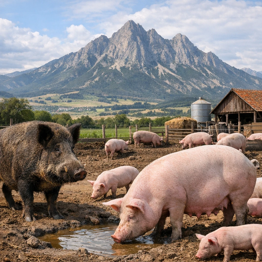 Monteiro – Sus scrofa domesticus – trzoda chlewna