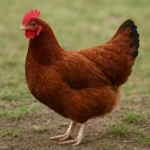 Poulet de Sologne – Gallus gallus domesticus – kura