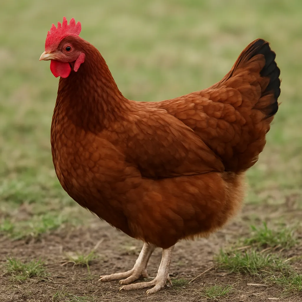 Poulet de Sologne – Gallus gallus domesticus – kura