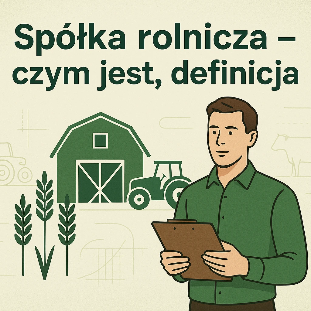 Spółka rolnicza – czym jest, definicja