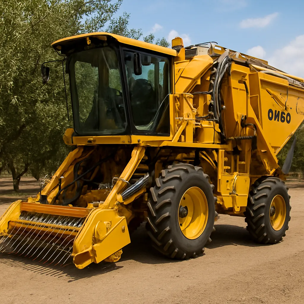 Kombajn Do Migdałów 8530i - Oxbo