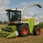 Claas Jaguar 820 - sieczkarnia polowa Claas