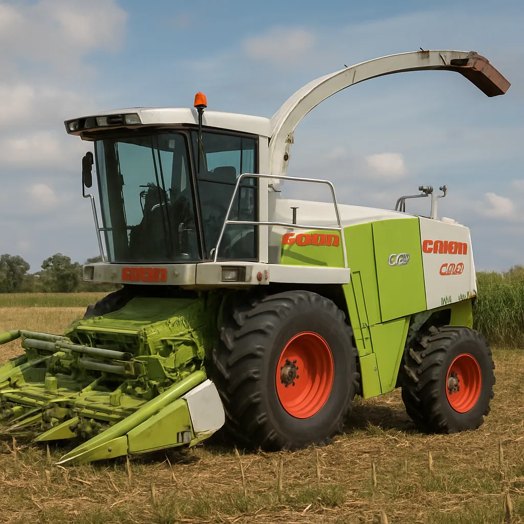 Claas Jaguar 820 – sieczkarnia polowa Claas