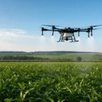 Dron do oprysków