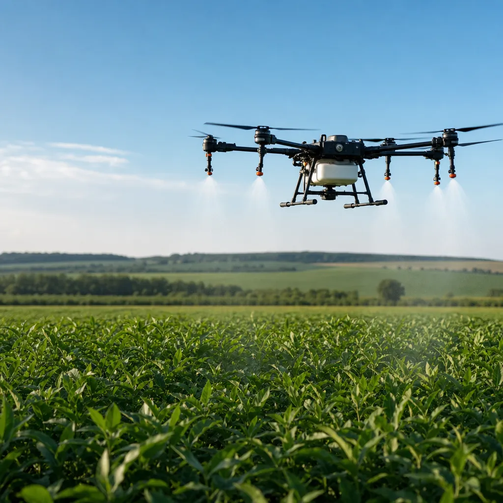 Dron do oprysków