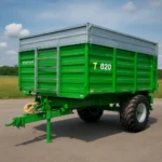 Cynkomet T-620 - przyczepa rolnicza Cynkomet