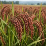 Ryż czerwony – Oryza sativa (zboże)