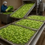 Produkcja selera na susz warzywny