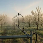 Wsparcie na inwestycje w systemy przeciwprzymrozkowe w sadach