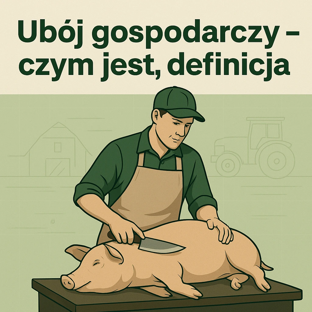 Ubój gospodarczy – czym jest, definicja