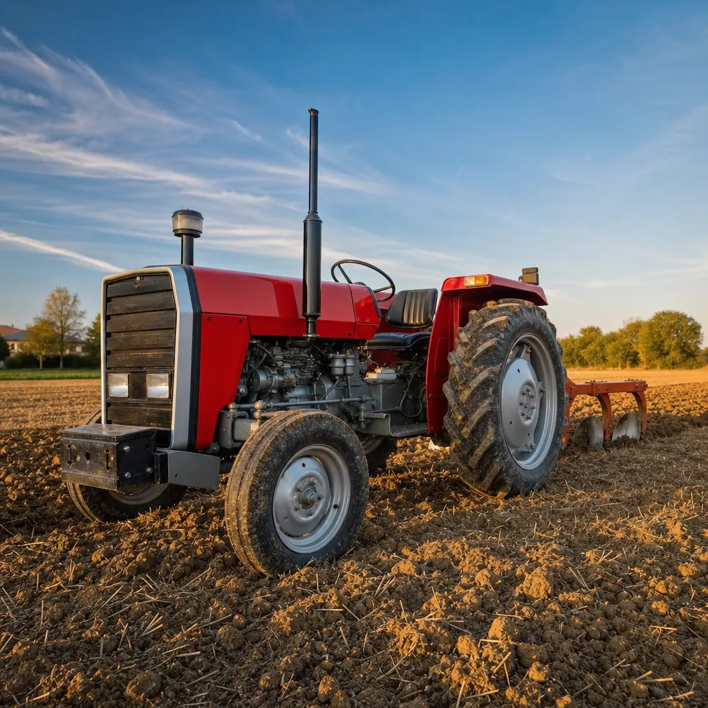Massey Ferguson 255