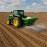 Nawożenie pól w technologii CTF (Controlled Traffic Farming)