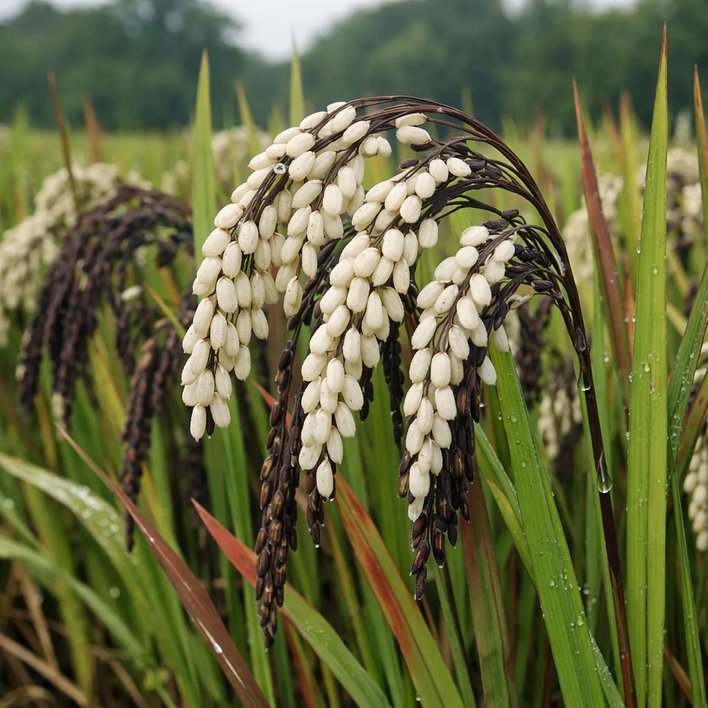 Ryż kleisty – Oryza sativa var. glutinosa (zboże)