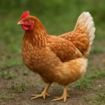 Poulet de Vendée – Gallus gallus domesticus – kura