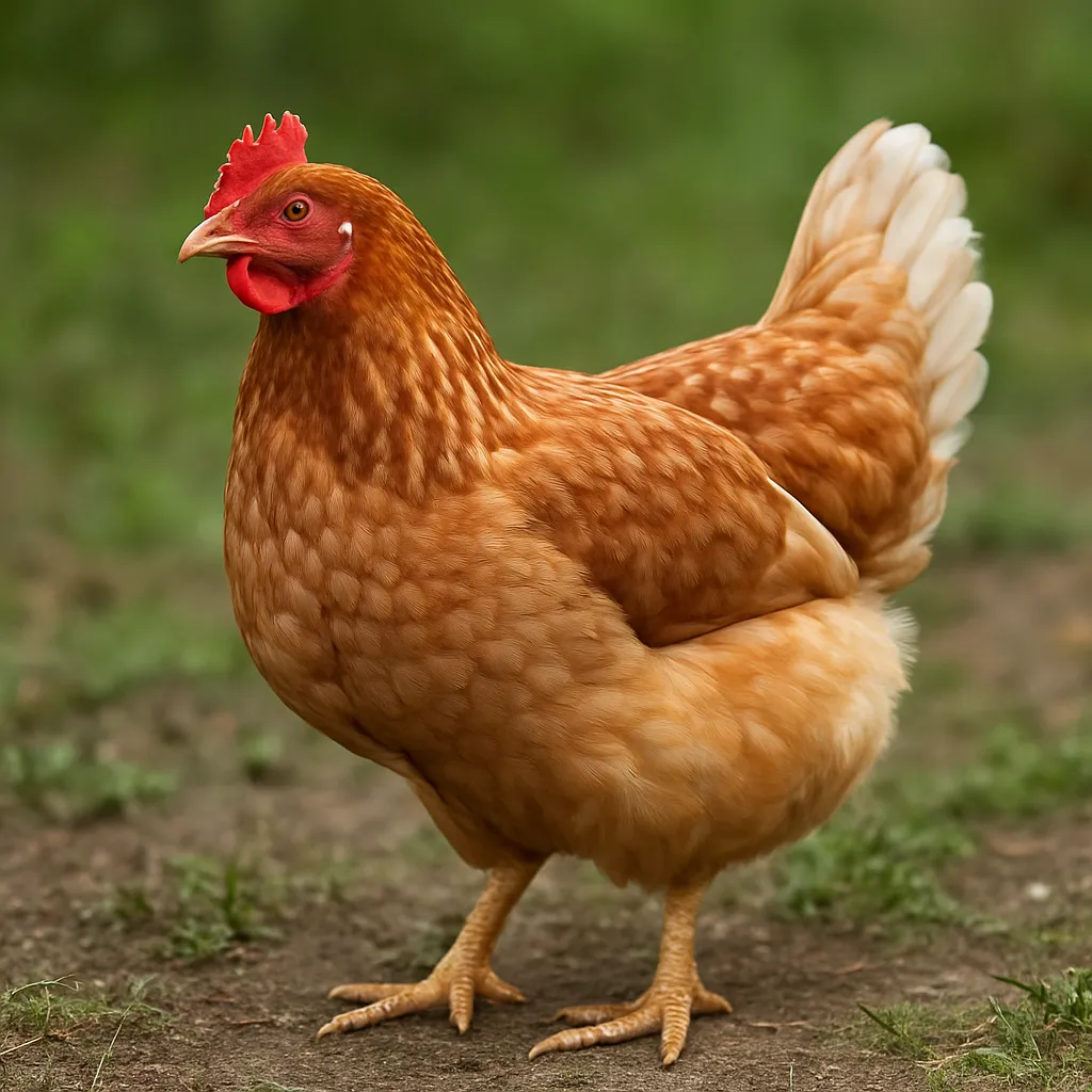 Poulet de Vendée – Gallus gallus domesticus – kura
