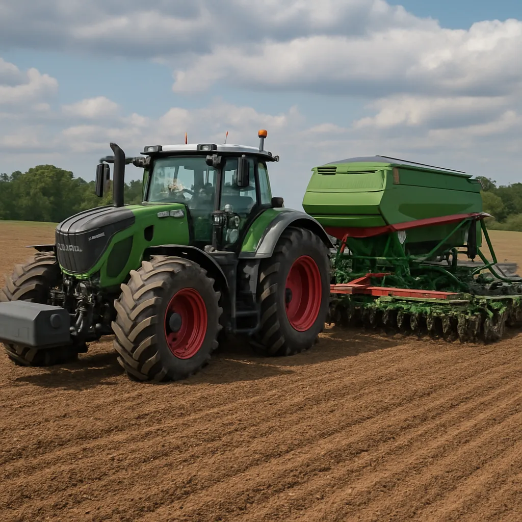 Fendt Momentum 16 - siewnik Fendt