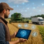 AI w zarządzaniu łańcuchem dostaw produktów rolnych