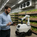Inteligentne systemy kontroli klimatu w przechowalniach