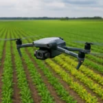DJI Mavic 3 Multispectral – analiza niedoborów azotu