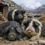 Tibetan – Sus scrofa domesticus – trzoda chlewna