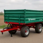 Farmtech TDK 1300 - przyczepa rolnicza Farmtech
