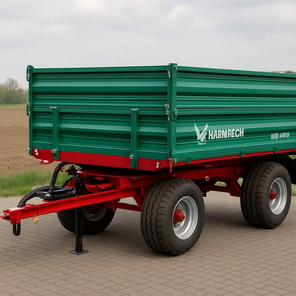 Farmtech TDK 1300 – przyczepa rolnicza Farmtech